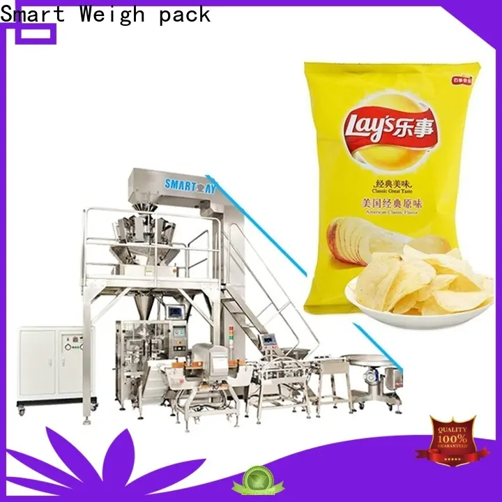 Smart Weigh pack machine vertical vacuum packaging machine supply for chips packing 1