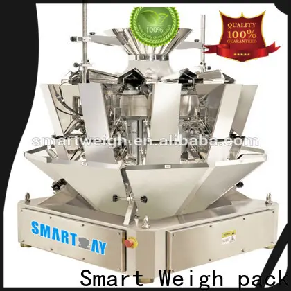Smart Weigh pack precise multihead weigher supply for food labeling 1