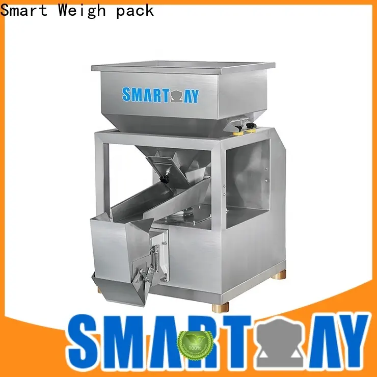 Smart Weigh pack two checkweigher manufacturers for food labeling 1