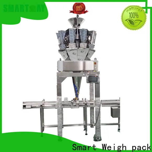 Smart Weigh pack line bottle filling machine supply for food weighing 1