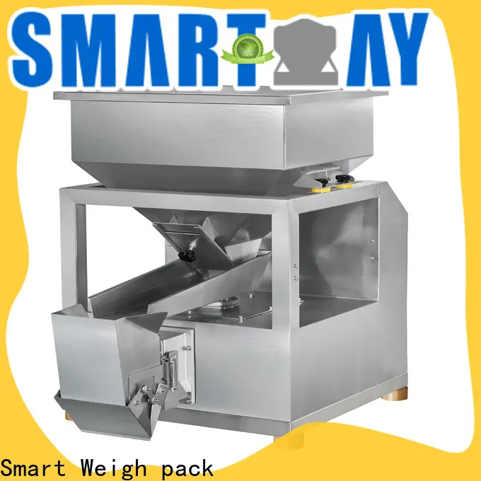 Smart Weigh pack 16l checkweigher bulk production for food labeling 1