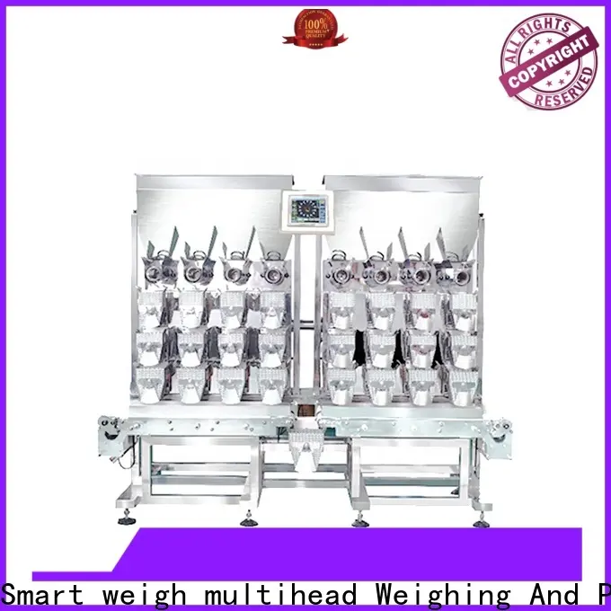 durable weigher machine granulebeangrainricenutsseeds for business for food labeling 1
