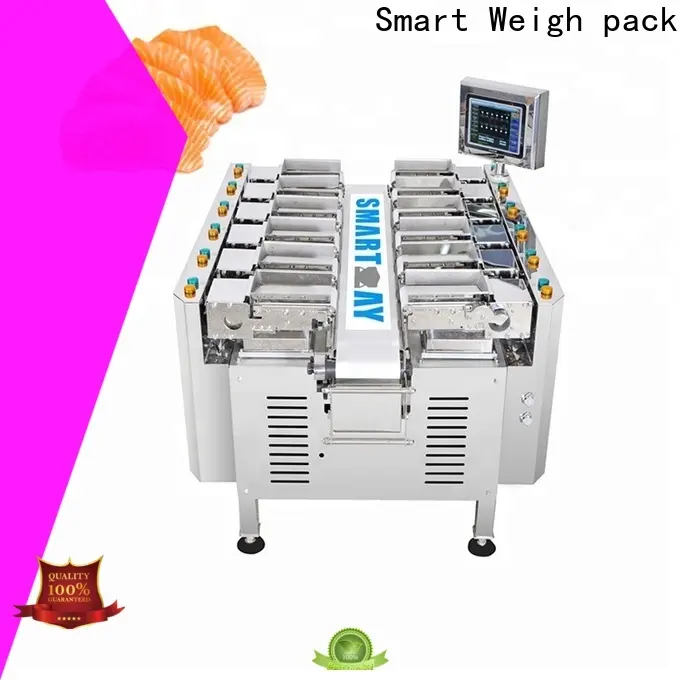 Smart Weigh pack precise checkweigher company for food labeling 1