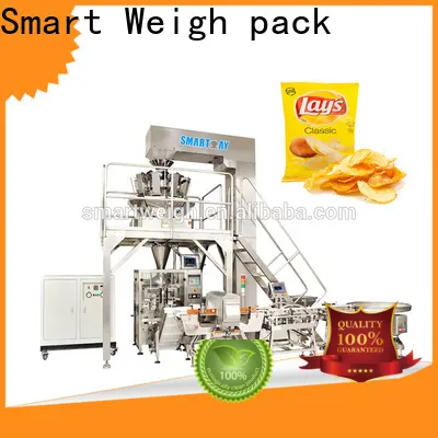 Smart Weigh pack quad automatic vertical packing machine supply for food packing 1