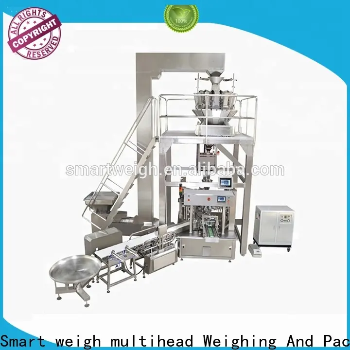 Smart Weigh pack bean chocolate packaging machine manufacturers supply for chips packing 1