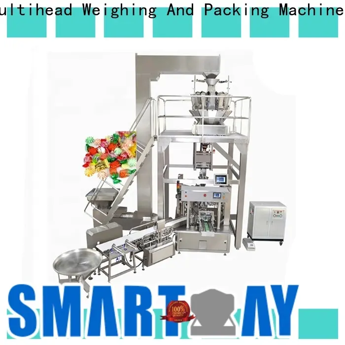 Smart Weigh pack best filling and packing machine supply for meat packing 1