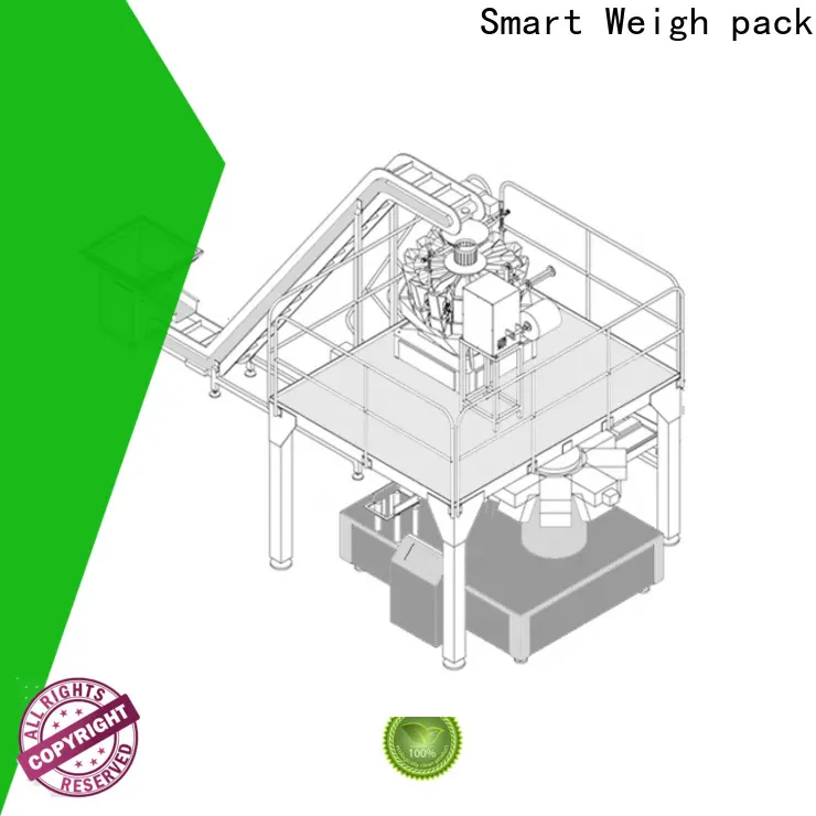 Smart Weigh pack shrimpsea biscuit packaging machine for business for food packing 1