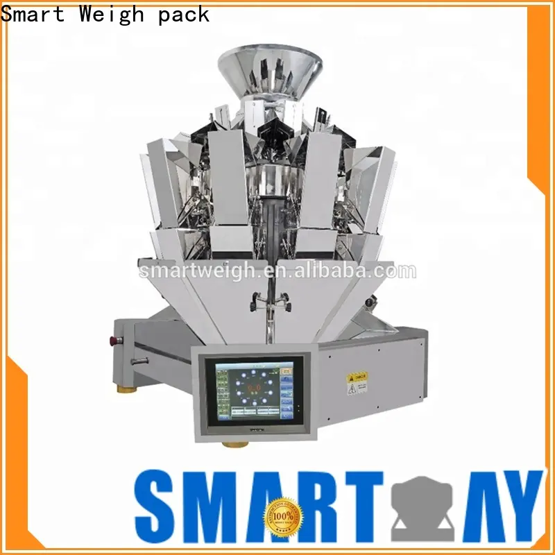 Smart Weigh pack latest vertical pouch packing machine for chips packing 1