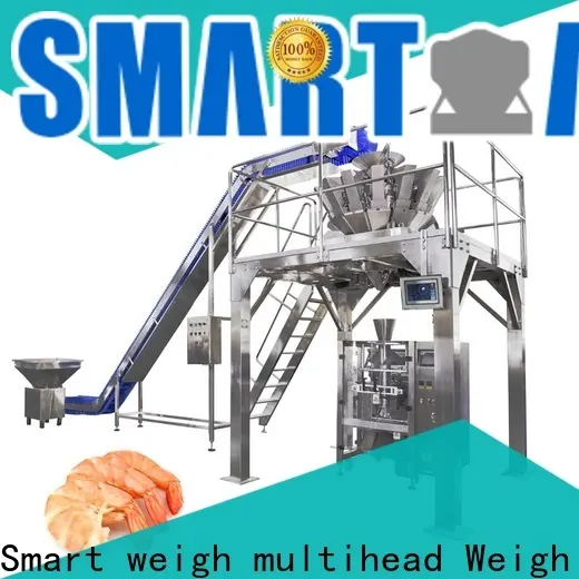 Smart Weigh pack vertical packaging machine supply for food weighing 1