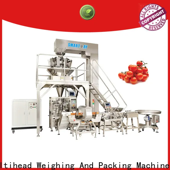 Smart Weigh pack hazelnuts vertical packaging machine for chips packing 1