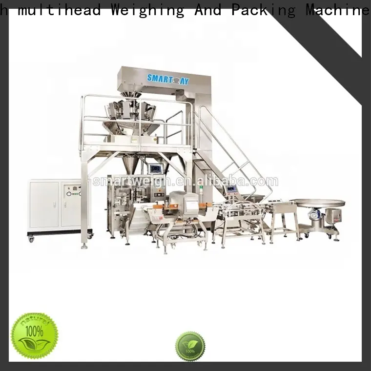 Smart Weigh pack top vertical packing machine price for business for frozen food packing 1