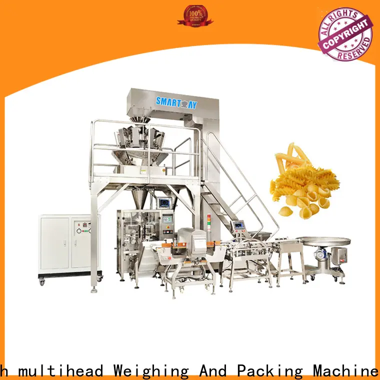 pouch packing machine economic for food weighing 1