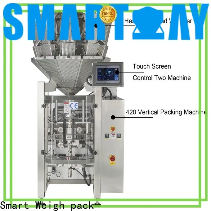 Smart Weigh pack quality vertical packing machine price supply for meat packing 1