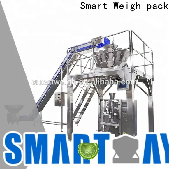 Smart Weigh pack automatic vertical vacuum packaging machine for food packing 1