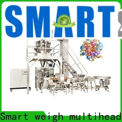Smart Weigh pack standard vffs packaging machine for meat packing 1