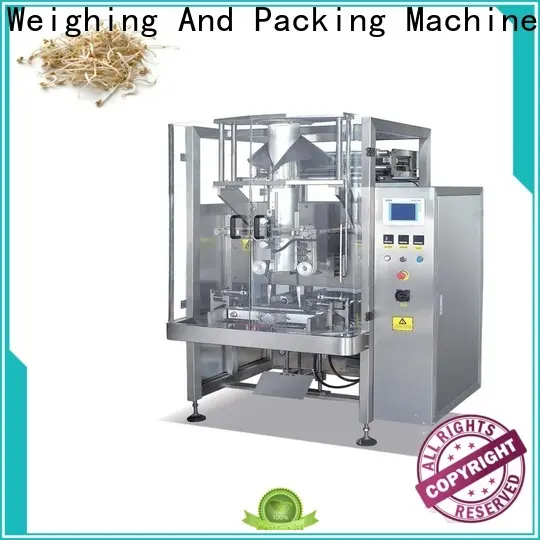 Smart Weigh pack new vertical bagging machine manufacturers for salad packing 1