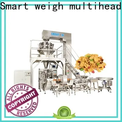 Smart Weigh pack puffed vertical packaging machine for food weighing 1