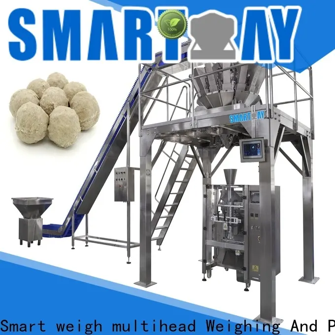 Smart Weigh pack directly food packing machine factory for food labeling 1
