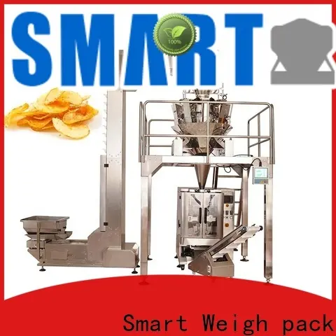 Smart Weigh pack seal grain packaging machine free quote for food weighing 1