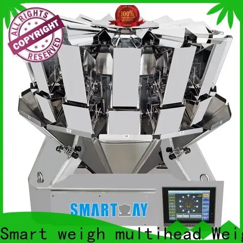 Smart Weigh pack mechanical multihead weigher bulk production for food packing 1