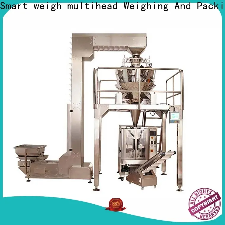 Smart Weigh pack spinach flour packaging machine for business for food weighing 1