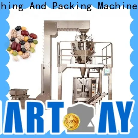 Smart Weigh pack first-rate mini pouch packing machine price factory price for food labeling 1