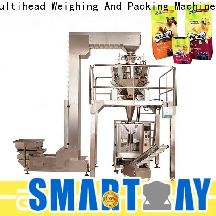 Smart Weigh pack crisp material packing machine factory price for food labeling 1