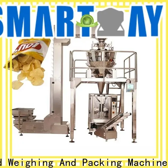 Smart Weigh pack best-selling automatic bag packing machine free quote for foof handling 1