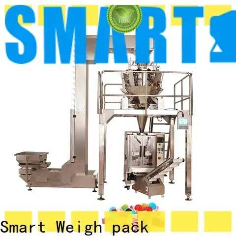 Smart Weigh pack wrapper packaging machine for food packing 1