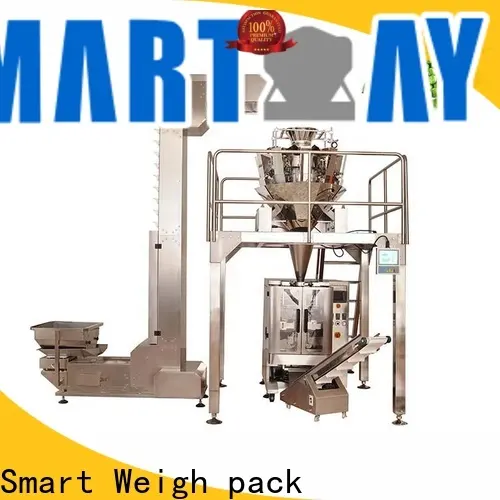 Smart Weigh pack cookies packaging machinery services for food labeling 1
