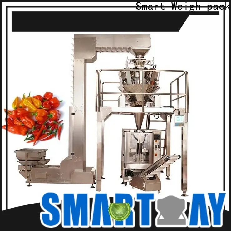 Smart Weigh pack best rotary packing machine supply for foof handling 1