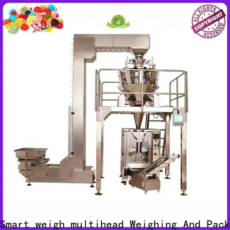 Smart Weigh pack smartweigh salt packaging machine with good price for foof handling 1
