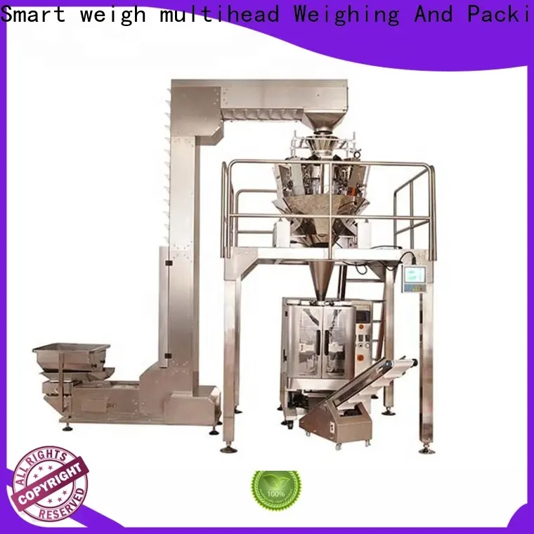 Smart Weigh pack electronic ghee packing machine with good price for food weighing 1