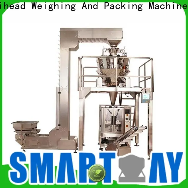 Smart Weigh pack cone patti packing machine free quote for food weighing 1