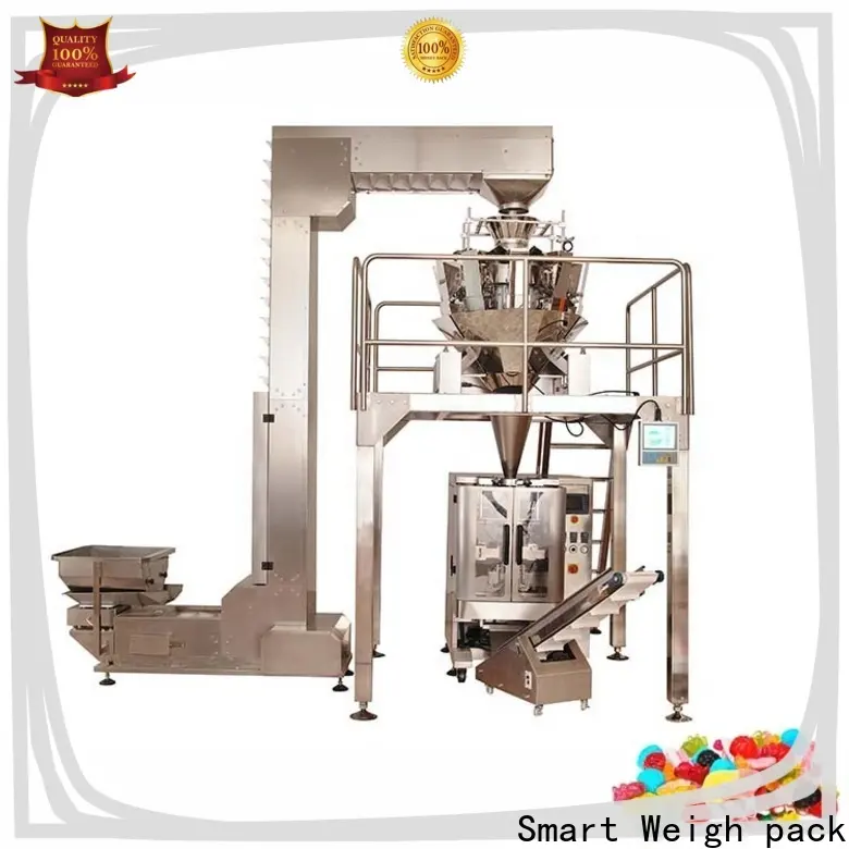 Smart Weigh pack packaging snacks pouch packing machine company for foof handling 1