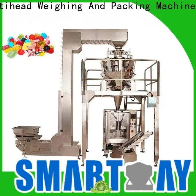 Smart Weigh pack bagging juice packing machine for food labeling 1