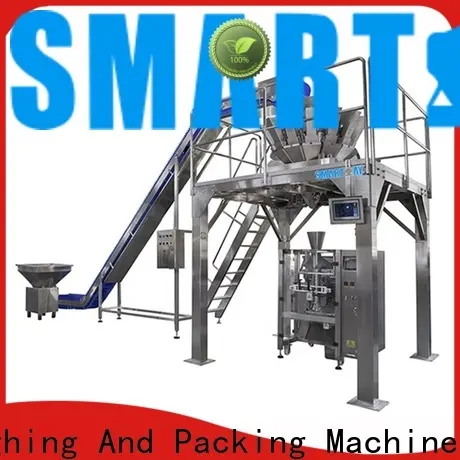 Smart Weigh pack walnut automatic bagging machine China manufacturer for food labeling 1