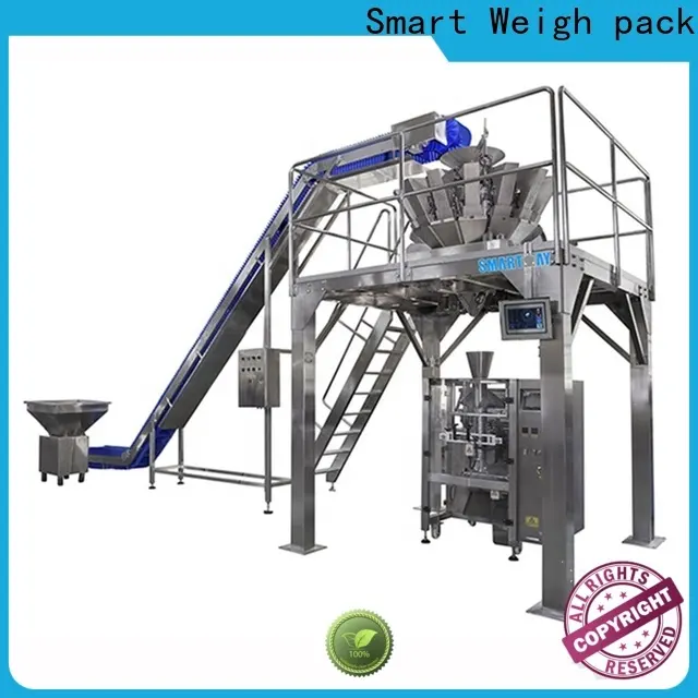 Smart Weigh pack automatic stick filling machine factory for food labeling 1