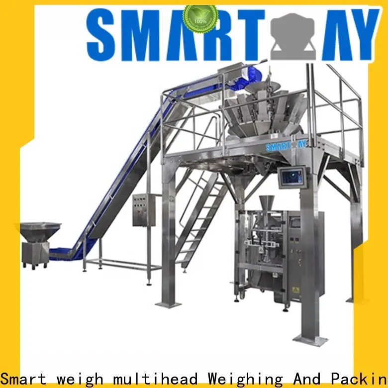 Smart Weigh pack seed pouch packing machine in india for foof handling 1