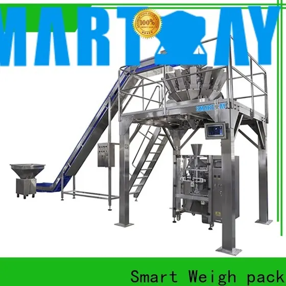 Smart Weigh pack cake rotary filling machine in bulk for food packing 1