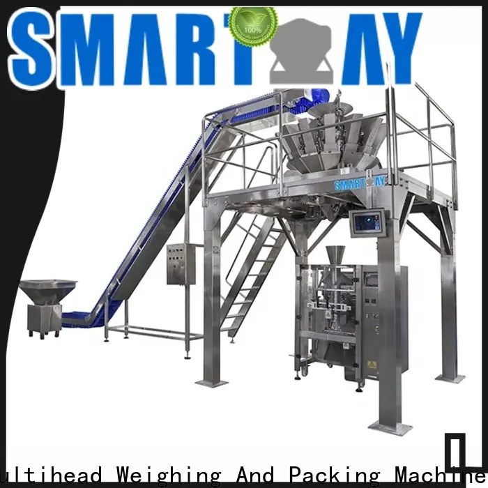 Smart Weigh pack quality bagging machine customization for food weighing 1
