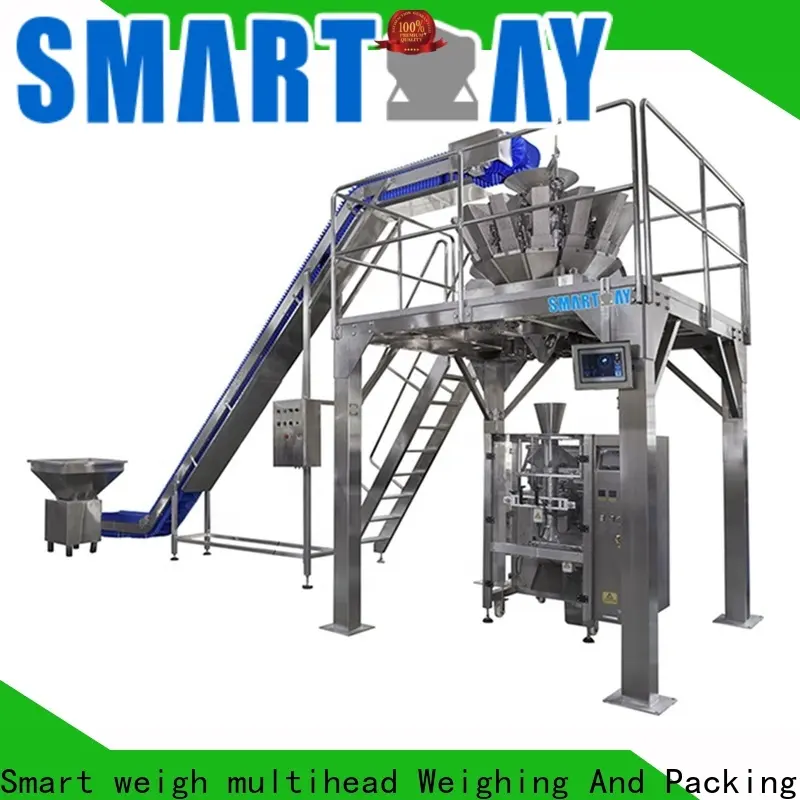 Smart Weigh pack advanced lays packing machine for food labeling 1