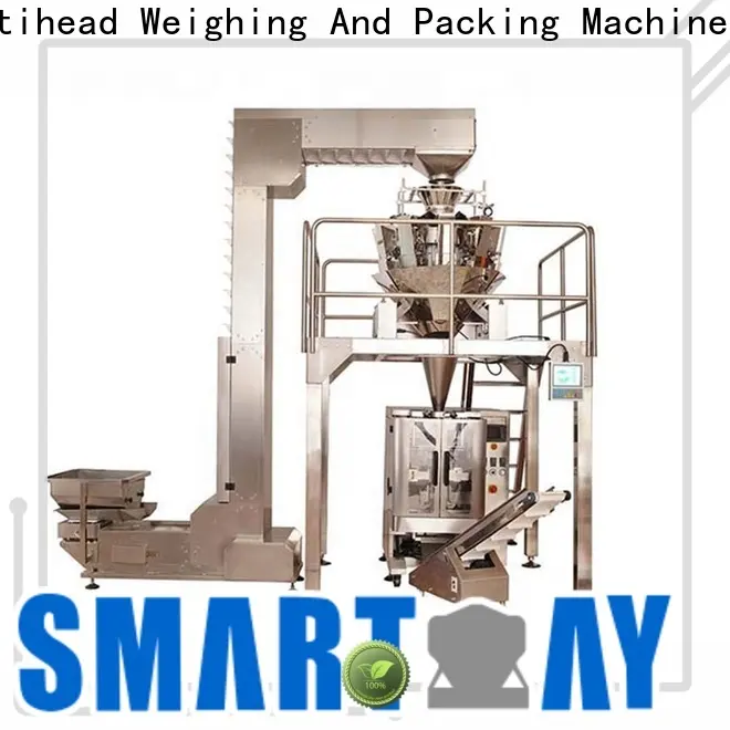 Smart Weigh pack chinas automatic packing factory for foof handling 1