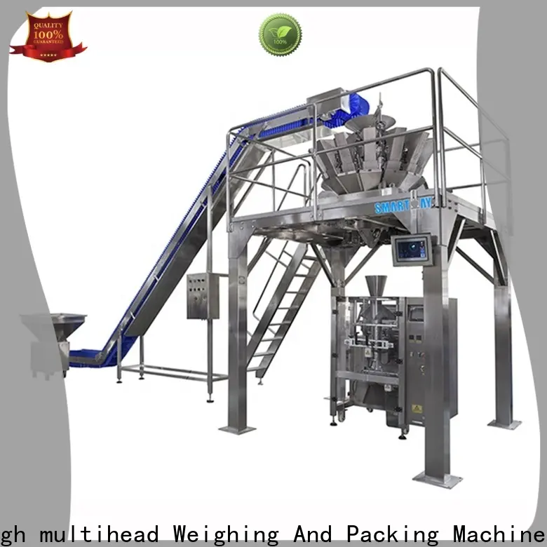 Smart Weigh pack perfume filling machine for foof handling 1