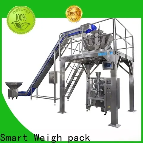 Smart Weigh pack manual packing machines customization for food labeling 1