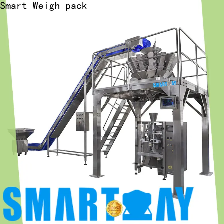 Smart Weigh pack latest vertical form fill and seal machines supply for salad packing 1