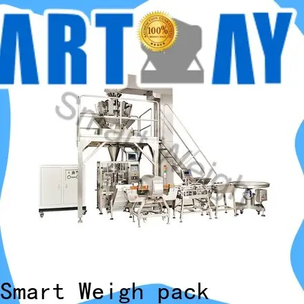 Smart Weigh pack rice pouch packing machine suppliers for salad packing 1
