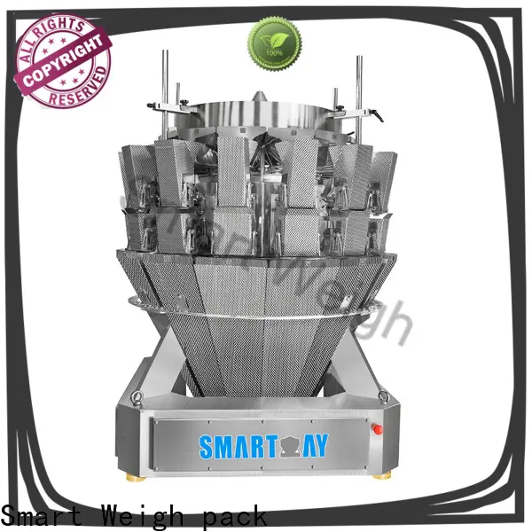 Smart Weigh pack multihead weigher packing machine for food weighing 1