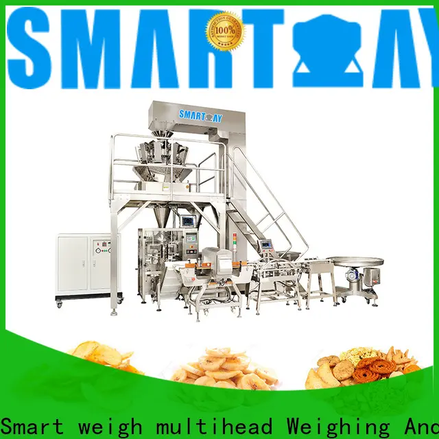 Smart Weigh pack products vffs packaging machine manufacturers for salad packing 1