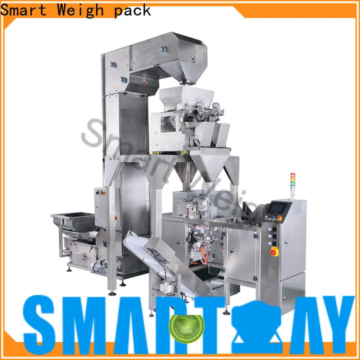 Smart Weigh pack swpl8 best packaging systems with cheap price for food weighing 1